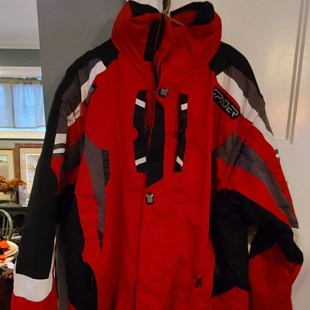 Spyder dermizax-EV snow jacket